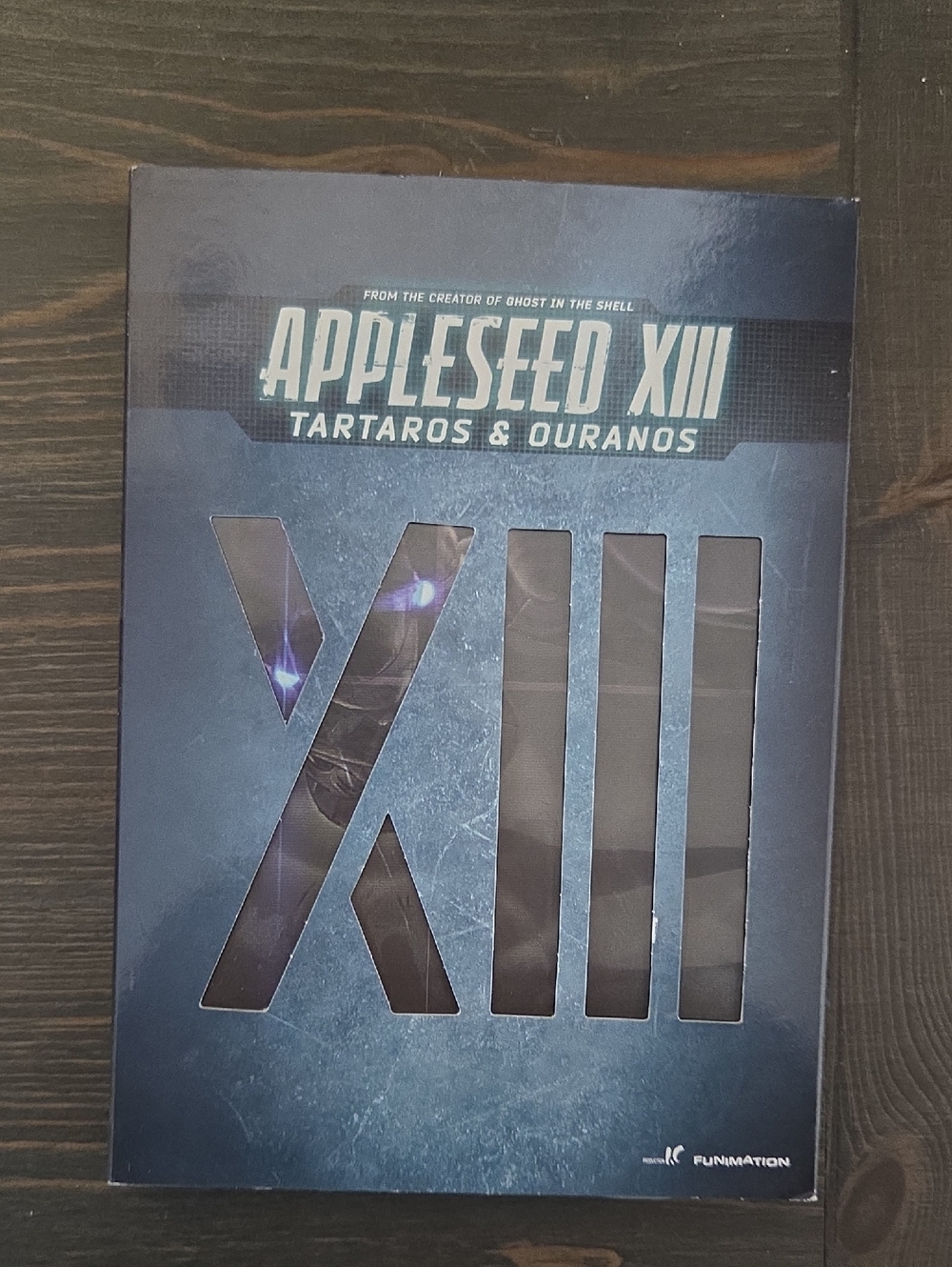Appleseed XIII Tartaros & Ouranos Blu-ray Box Set - Navy Blue